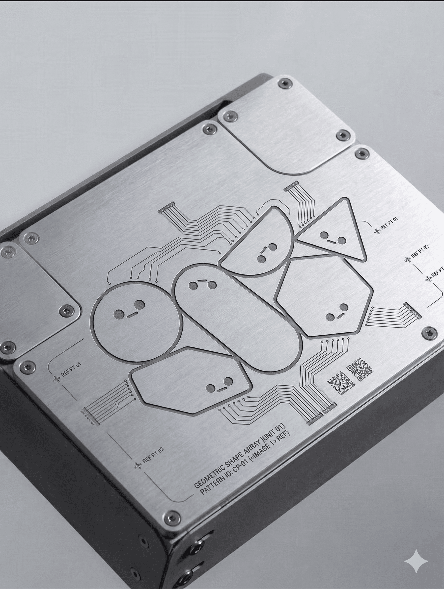 T1N-P0T face plate and controls
