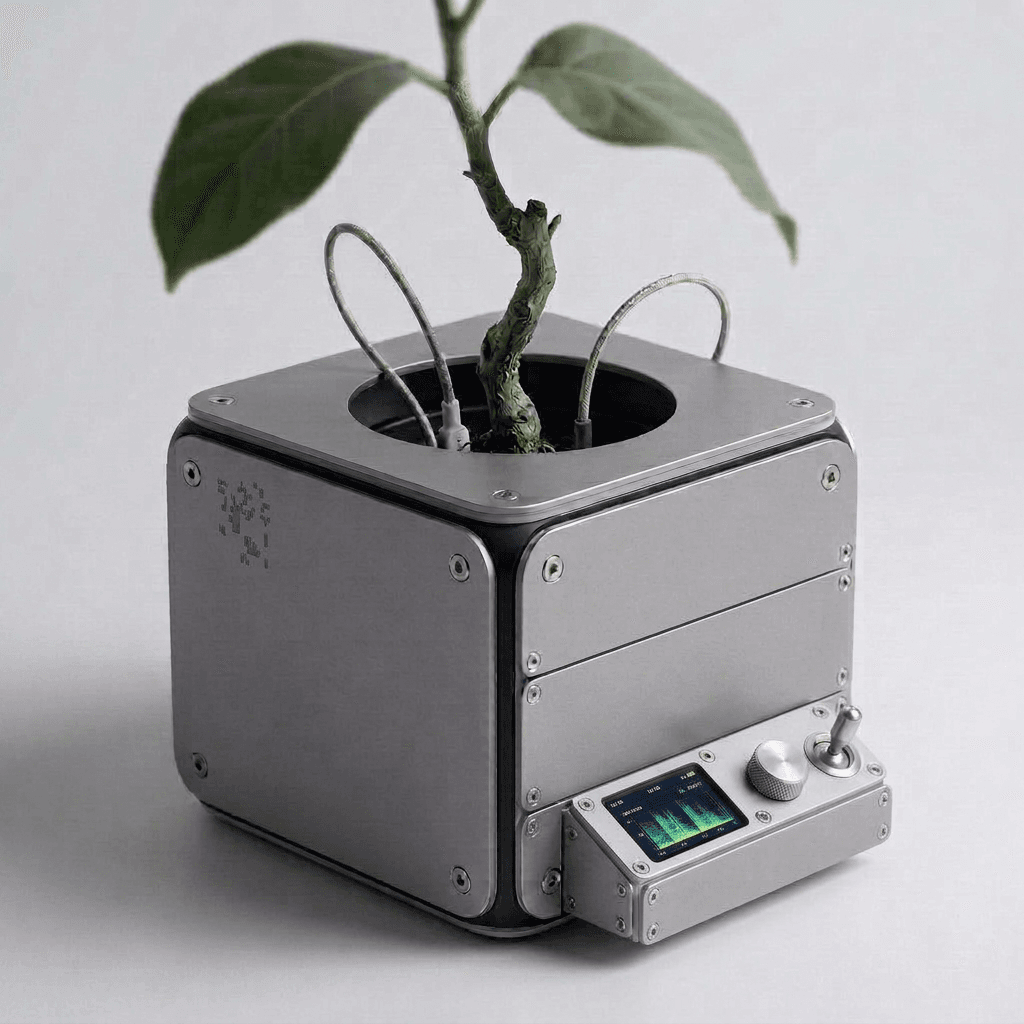 T1N-P0T studio shot — front view