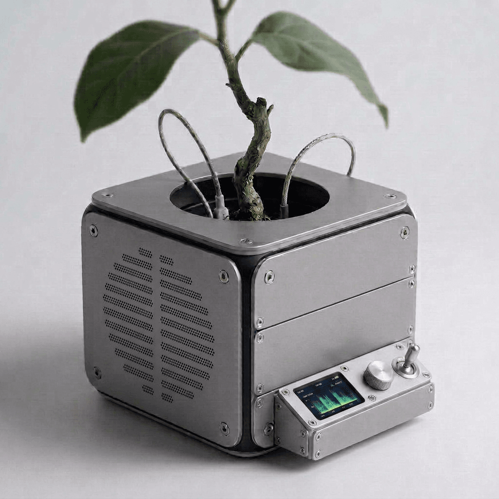 T1N-P0T with speaker setup